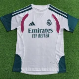 26-27 RMA Green ‌White Player Version Training Shirts