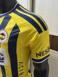 26-27 Fenerbahce Home Player Version Soccer Jersey