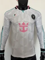 26-27 Inter Miami Third Long Sleeve Player Version Soccer Jersey (长袖球员) 26-27 Inter Miami Third Long Sleeve Player Version Soccer Jersey (长袖球员)