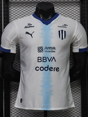 26-27 Monterrey Third Player Version Soccer Jersey