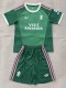 26-27 Aston Villa Green Goalkeeper Kids Soccer Jersey
