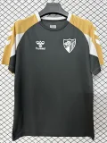 26-27 Malaga Black Training shirts
