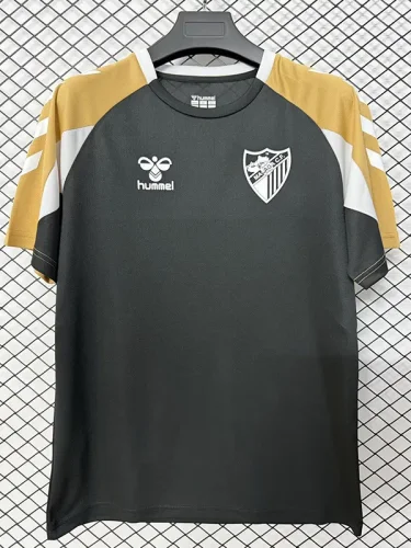 26-27 Malaga Black Training shirts
