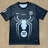 26-27 BAR Black Special Edition Fans Training shirts (蜘蛛)
