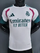 26-27 RMA Green ‌White Player Version Training Shirts