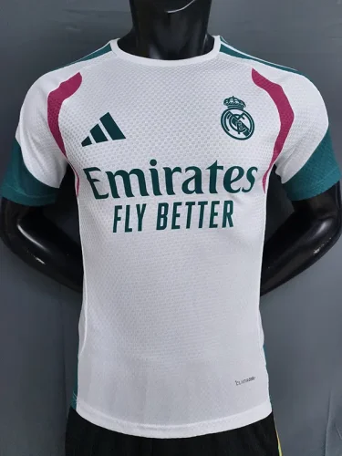 26-27 RMA Green ‌White Player Version Training Shirts