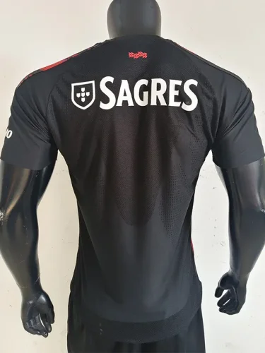 26-27 Benfica Third Player Version Soccer Jersey