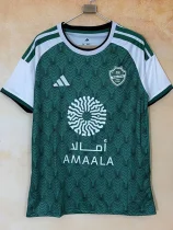 26-27 Al-Ahli Saudi Home Fans Soccer Jersey 26-27 Al-Ahli Saudi Home Fans Soccer Jersey