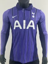 26-27 TOT Third Long Sleeve Player Version Soccer Jersey (长袖球员) 26-27 TOT Third Long Sleeve Player Version Soccer Jersey (长袖球员)