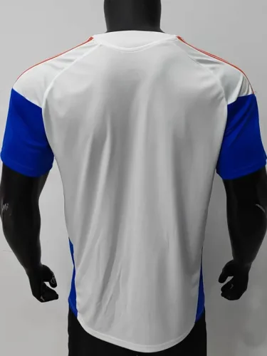 26-27 RMA White Blue ‌Player Version Training Shirts