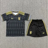 26-27 Aston Villa Away Kids Soccer Jersey