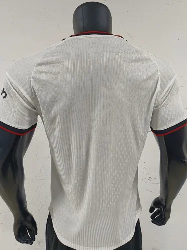 26-27 Fulham Home Player Version Soccer Jersey