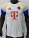 26-27 Bayern White Blue ‌Player Version Training Shirts