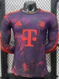 26-27 Bayern Third Long Sleeve Player Version Soccer Jersey (长袖球员)