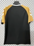 26-27 Malaga Black Training shirts