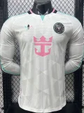 26-27 Inter Miami Third Long Sleeve Player Version Soccer Jersey (长袖球员)