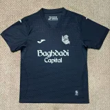 26-27 Real Sociedad Away Fans Soccer Jersey