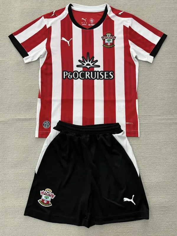26-27 Southampton Home Kids Soccer Jersey