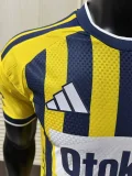 26-27 Fenerbahce Home Player Version Soccer Jersey