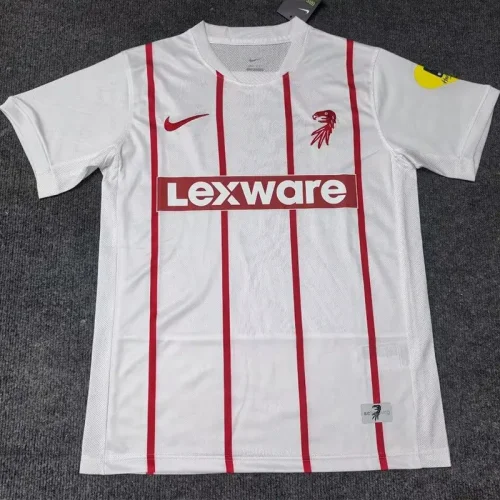 26-27 Freiburg Away Fans Soccer Jersey