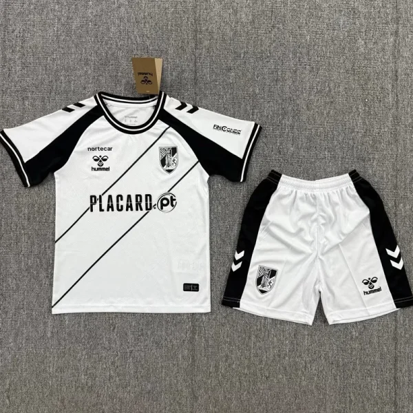 26-27 Vitoria Guimaraes Home Kids Soccer Jersey