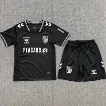 26-27 Vitoria Guimaraes Away Kids Soccer Jersey 26-27 Vitoria Guimaraes Away Kids Soccer Jersey
