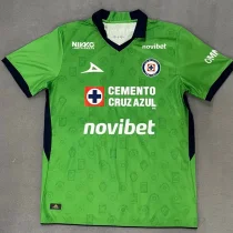 26-27 Cruz Azul Green Goalkeeper Soccer Jersey 26-27 Cruz Azul Green Goalkeeper Soccer Jersey