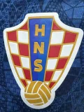 26-27 Croatia Blue Player Version Soccer Jersey (ad)