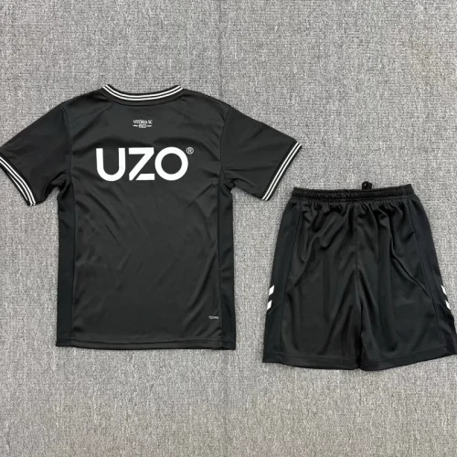 26-27 Vitoria Guimaraes Away Kids Soccer Jersey
