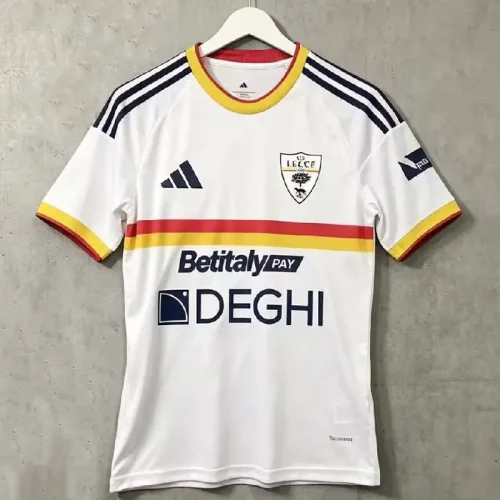 26-27 Lecce Away Fans Soccer Jersey