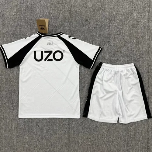 26-27 Vitoria Guimaraes Home Kids Soccer Jersey