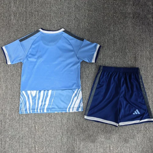 26-27 Nottingham Forest Third Kids Soccer Jersey
