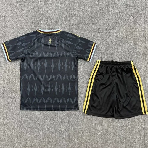26-27 Aston Villa Away Kids Soccer Jersey