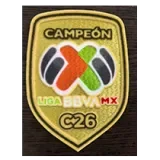 26-27 Cruz Azul Fluorescent Yellow Goalkeeper Soccer Jersey