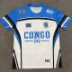 26-27 DR Congo Blue White 243 Special Edition Training shirts
