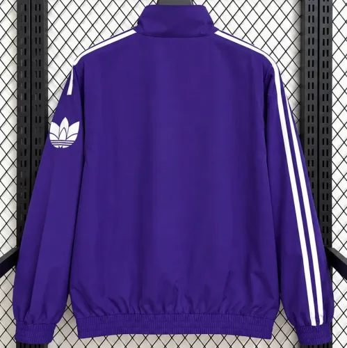 2026 New AD Purple Windbreaker