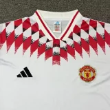 26-27 Man Utd White Casual Training Shirts