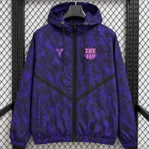 26-27 BAR Black Purple Windbreaker 26-27 BAR Black Purple Windbreaker