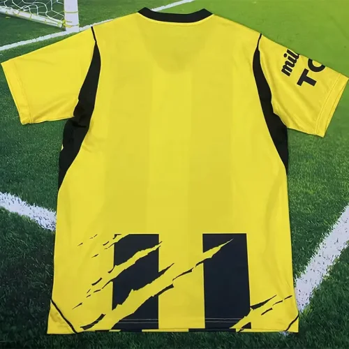 26-27 Ittihad Home Fans Soccer Jersey