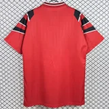 1996-1997 LeverKusen Home Retro Soccer Jersey