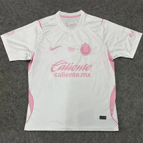 26-27 Chivas Guadalajara Pink Special Edition Fans Soccer Jersey