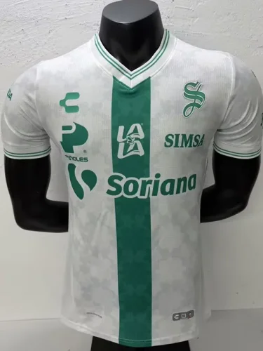 26-27 Santos Laguna Away Player Version Soccer Jersey