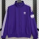 2026 New AD Purple Windbreaker