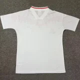 26-27 Man Utd White Casual Training Shirts