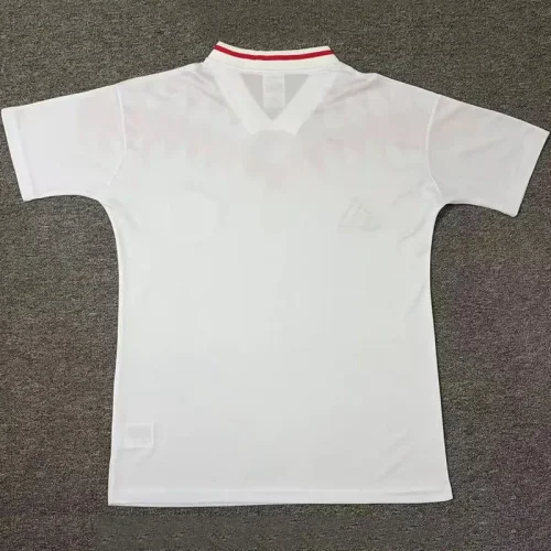 26-27 Man Utd White Casual Training Shirts
