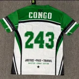 26-27 DR Congo Green White 243 Special Edition Training shirts