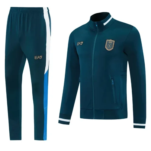 26-27 Napoli Dark green Jacket Tracksuit #01