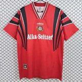 1996-1997 LeverKusen Home Retro Soccer Jersey