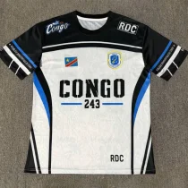 26-27 DR Congo Black White 243 Special Edition Training shirts 26-27 DR Congo Black White 243 Special Edition Training shirts