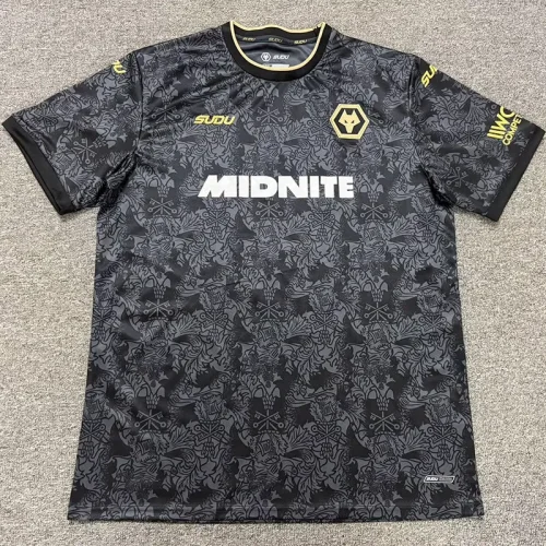26-27 Wolves Third Fans Soccer Jersey
